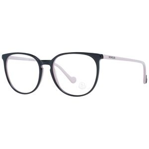 Moncler Glasses Frames ML5089 005 Women Black and Pink Pilot-Aviator
